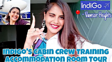 Indigo's Cabin Crew Training Accommodation Hotel Room Tour|Vamsor ...