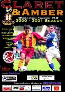 Bradford City AFC programmes from the Noughties – Wool City Rivals