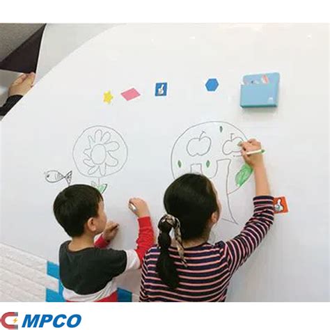 Wide Formated Magnetic Whiteboard Wall Sheets - MPCO Magnets