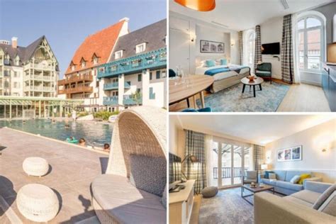 10 TOP Hotels in Deauville → Options for All Budgets