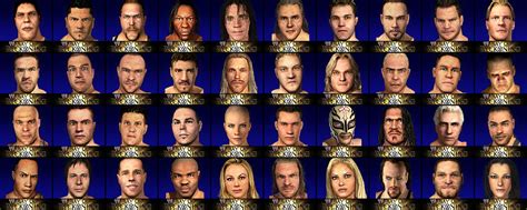 WWE Day of Reckoning Roster by yoink17 on DeviantArt