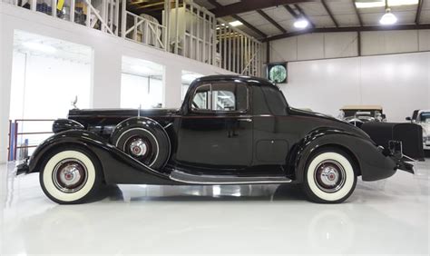 1937 Packard Super Eight Rumble Seat Coupe