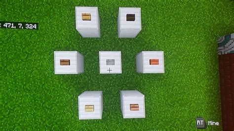 Which button looks best against iron blocks? : r/Minecraft