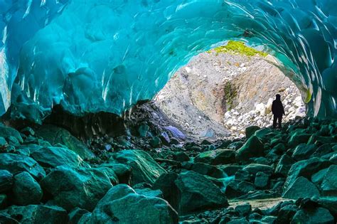 Explore Glacier Ice Caves in Alaska [2023]