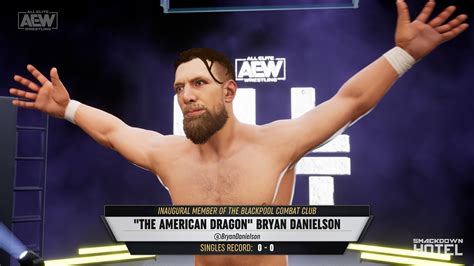 Bryan Danielson | AEW Fight Forever Roster