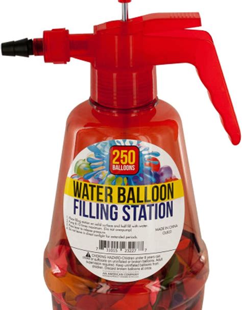 Amazon.com: Bulk Buys Kids Water Balloon Filling Station with Balloons ...