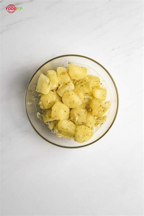 Creamy Jamie Oliver Potato Salad Recipe - TheFoodXP