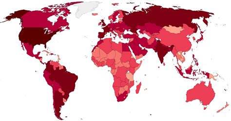 [B!] Coronavirus: Mapping Covid-19 Confirmed Cases and Deaths Globally