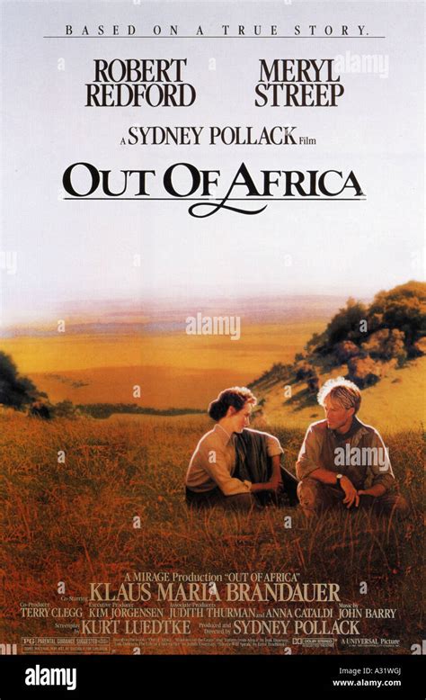 Out Of Africa Movie Kenya