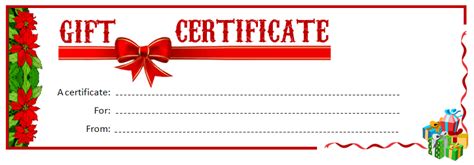 Free printable gift certificate templates for kids - lasopahyper