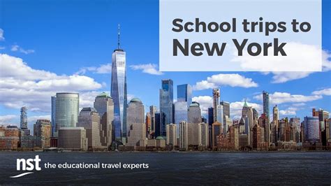 School trips to New York with NST - YouTube