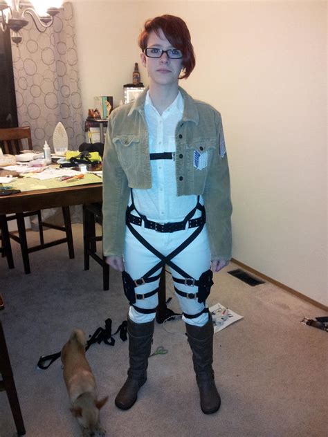 AOT cosplay finished. by XxAutoTehRattiexX on DeviantArt