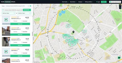 Anfield Stadium Parking | Parking Scout