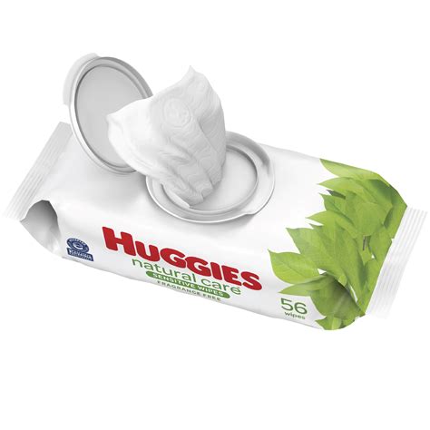 Huggies® Natural Care™ Sensitive Wipes