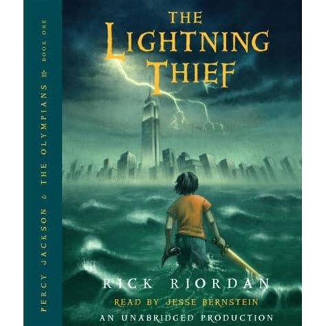 The Lightning Thief (Percy Jackson and the Olympians, Book 1): Rick ...