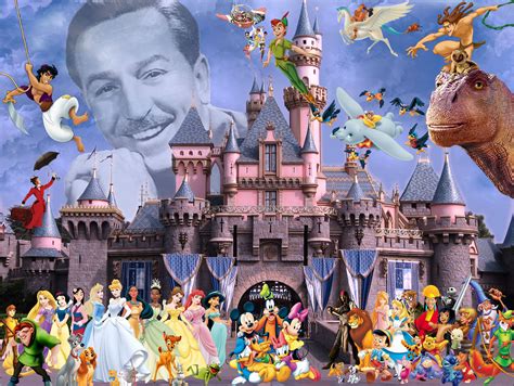 Disney Cartoon Characters Wallpapers