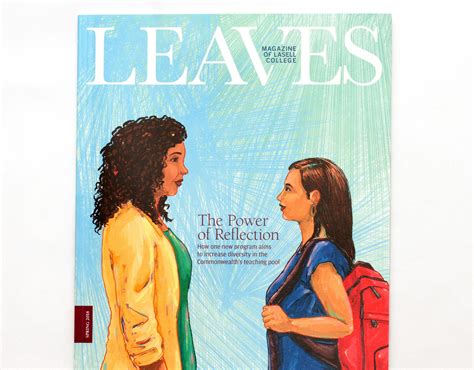 Lasell College: Leaves Alumni Magazine - Ace Creative