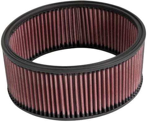 K&N Releases a New Round Custom Air Filter with a 9 Inch Diameter