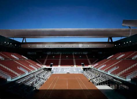 Olympic Tennis Centre Madrid, Building - e-architect