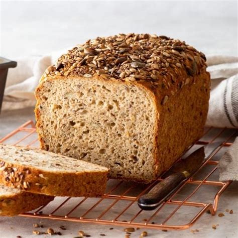 Gluten Free Seeded Loaf (Mixed Seed Bread) - The Loopy Whisk