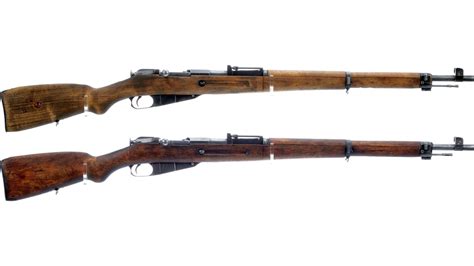 Two Sako Model M39 Bolt Action Rifles | Rock Island Auction