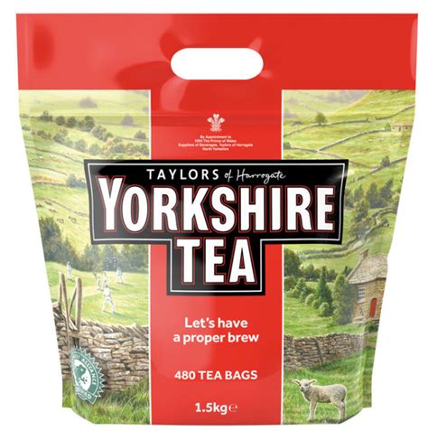 Yorkshire Tea Tea Bags, 480 Pack