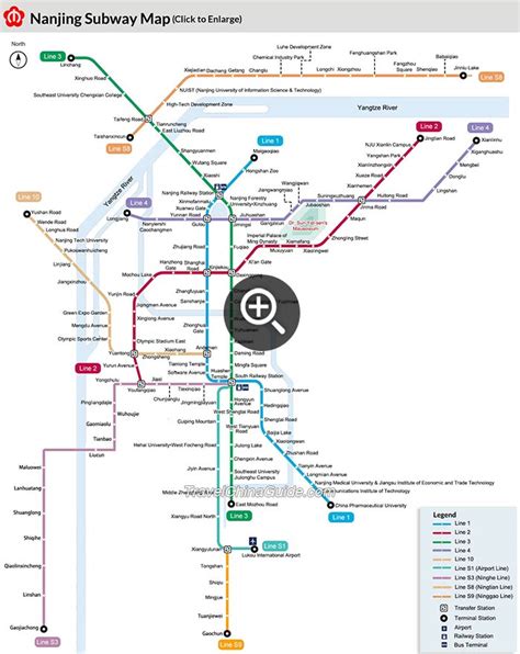 Nanjing Metro Maps: Subway Lines, Stations