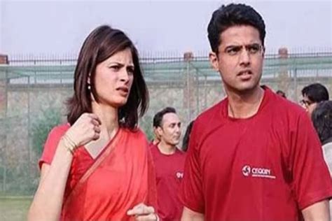 Sachin Pilot Reveals Separation from Wife Sara Abdullah