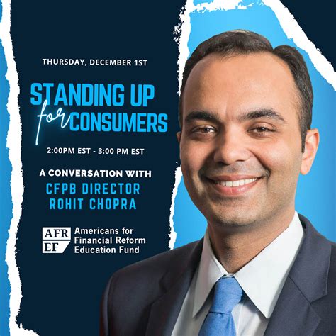 Standing Up for Consumers: A Conversation with CFPB Director Rohit Chopra - NCLC