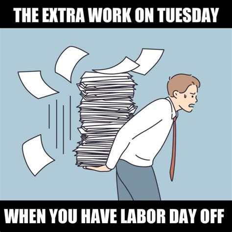 18 Funny Labor Day Memes To Make You Laugh During the Long Weekend