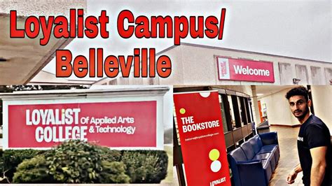 Loyalist college || 🇨🇦Belleville || Main Campus | College Tour | Complete Review | shaiq abrar ...