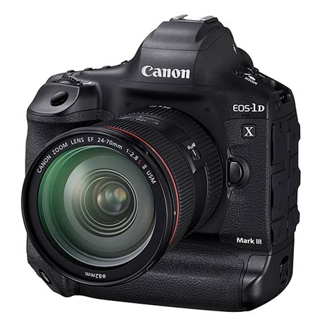 Canon announces development of EOS-1D X Mark III - Photo Review