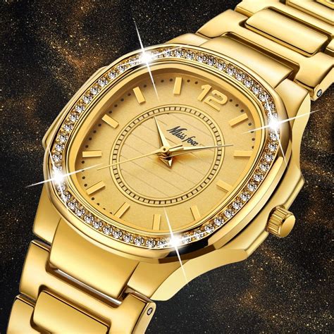 Men Watch Gold - Ladies Gold Watch - Wiresh | Gold watches women, Gold watch, Watch trends