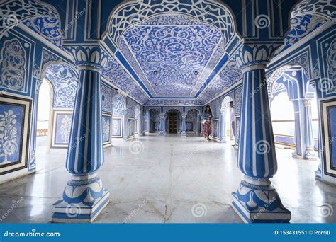 Inside City Palace in Jaipur Editorial Photo - Image of palace, attraction: 153431551