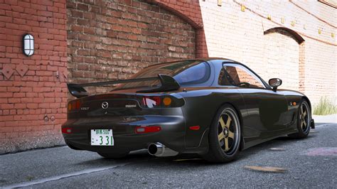 Mazda RX7 Spirit R (FD3S) [Add-On | Tuning Re-Amemiya | Pandem | Eurou ...