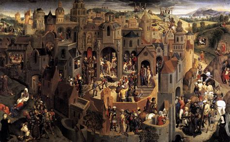 Scenes from the Passion of Christ by MEMLING, Hans