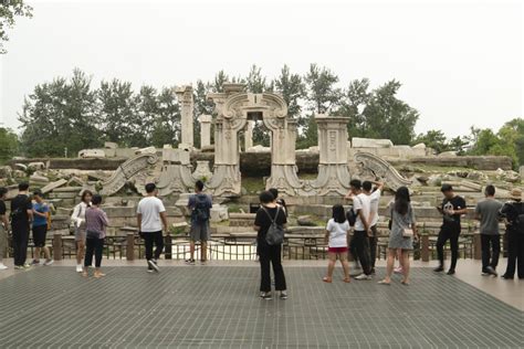 Beijing’s Old Summer Palace: computer modelling brings back to life imperial garden destroyed by ...