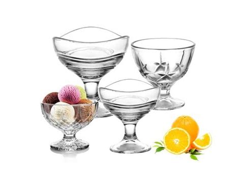 Dessert Ice Cream Cups Mini Truffle Bowls,10 Oz Salad Fruit Dish ...