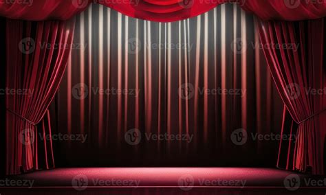 red curtain with spotlight 20568146 Stock Photo at Vecteezy