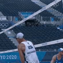 Cheering Nick Lucena GIF - Cheering Nick Lucena Usa Mens Beach Volleyball Team - Discover ...