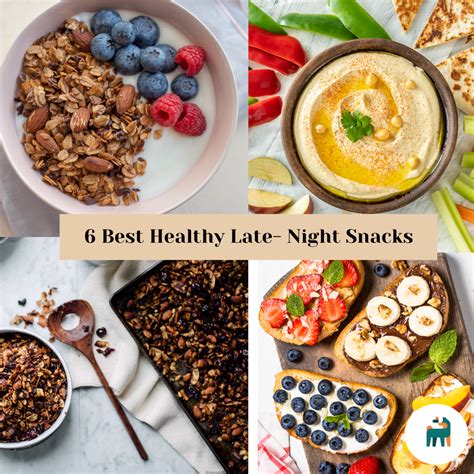 6 Best Healthy Late- Night Snacks – HachiWithlove