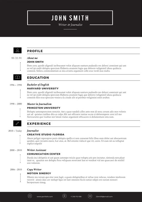 Word Resume Template 2 2 Things About Word Resume Template 2 You Have To Experience It Yourself ...