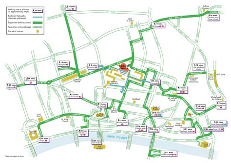 Barbican walking map by Digital Riffs - Issuu