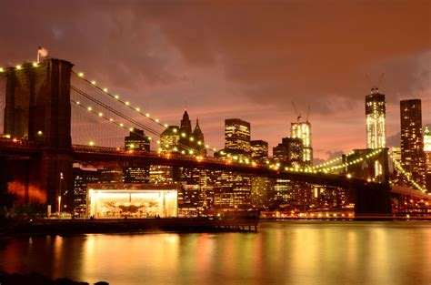 BROOKLYN BRIDGE AT NIGHT | Smithsonian Photo Contest | Smithsonian Magazine