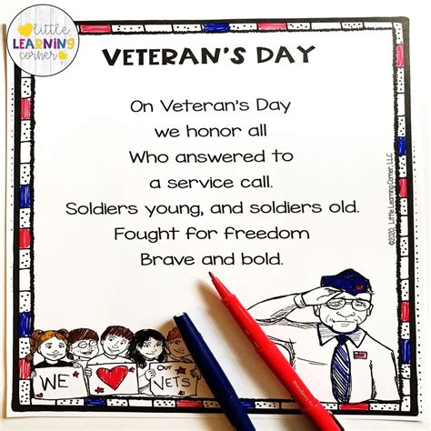 Veterans Day Poem