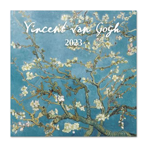 Buy Grupo Erik Van Gogh Wall 2023 12' x 12' FSC| 12 Month Planner ...