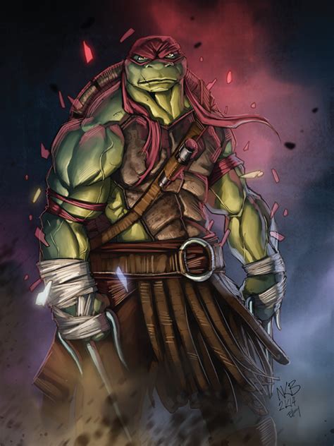 Raphael is cool, but rude by kevinbriones | Teenage mutant ninja ...