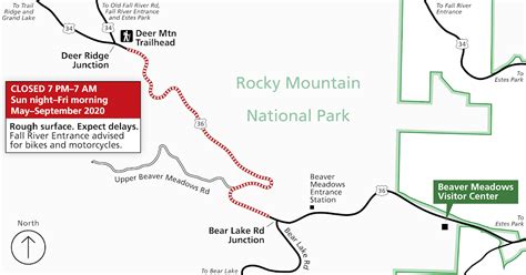 Rocky Mountain Journal: Major Road Work In Rocky Mountain National Park ...