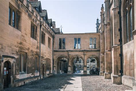 Cambridge University Campus Buildings, UK Editorial Photography - Image of architecture ...