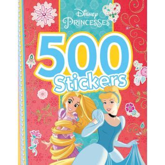 Disney Princesses - DISNEY PRINCESSES - 500 stickers - Collectif - broché - Achat Livre | fnac